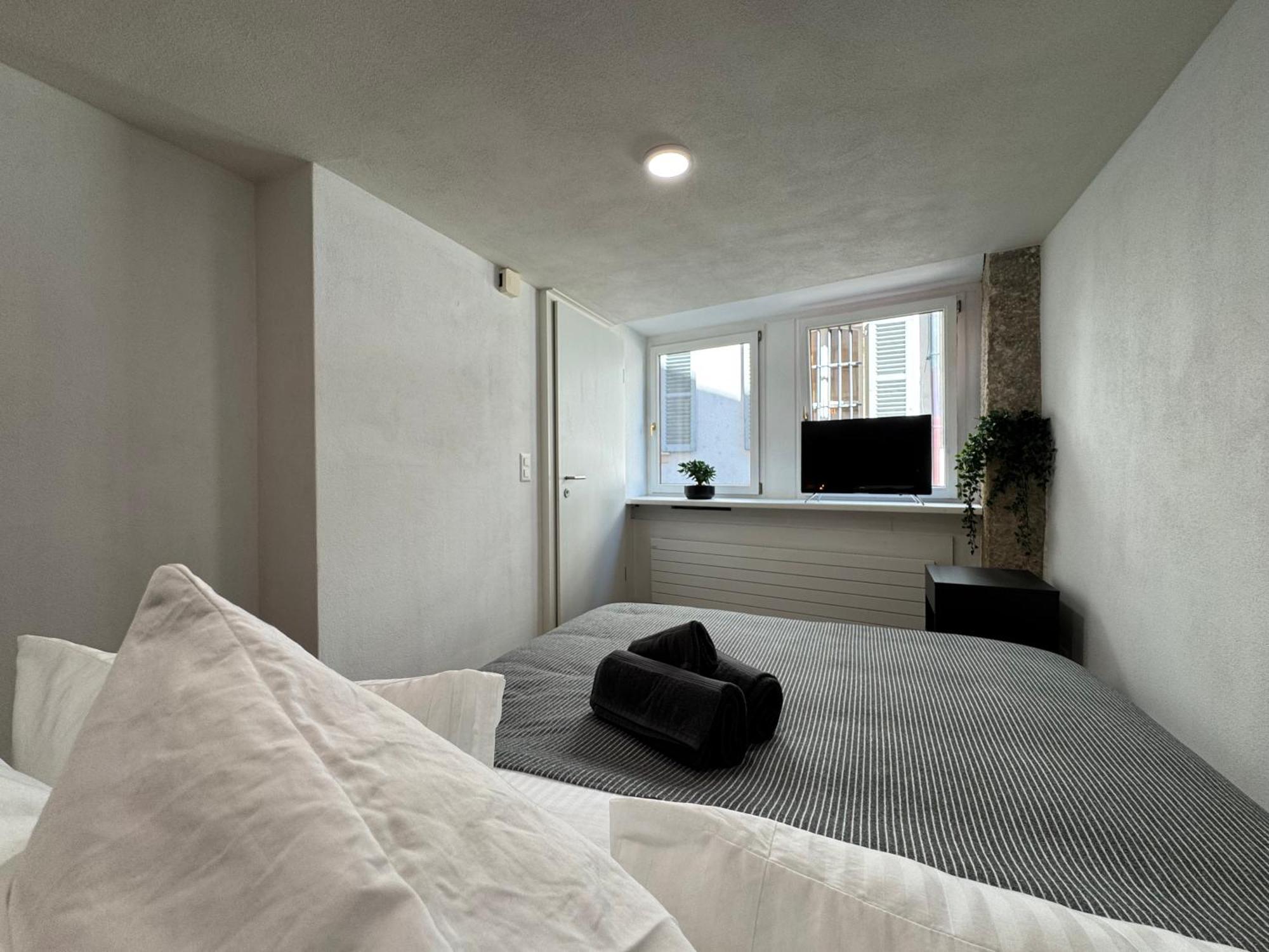 Appartement Au Rez-De-Chaussee En Vieille Ville De Porrentruy Kültér fotó