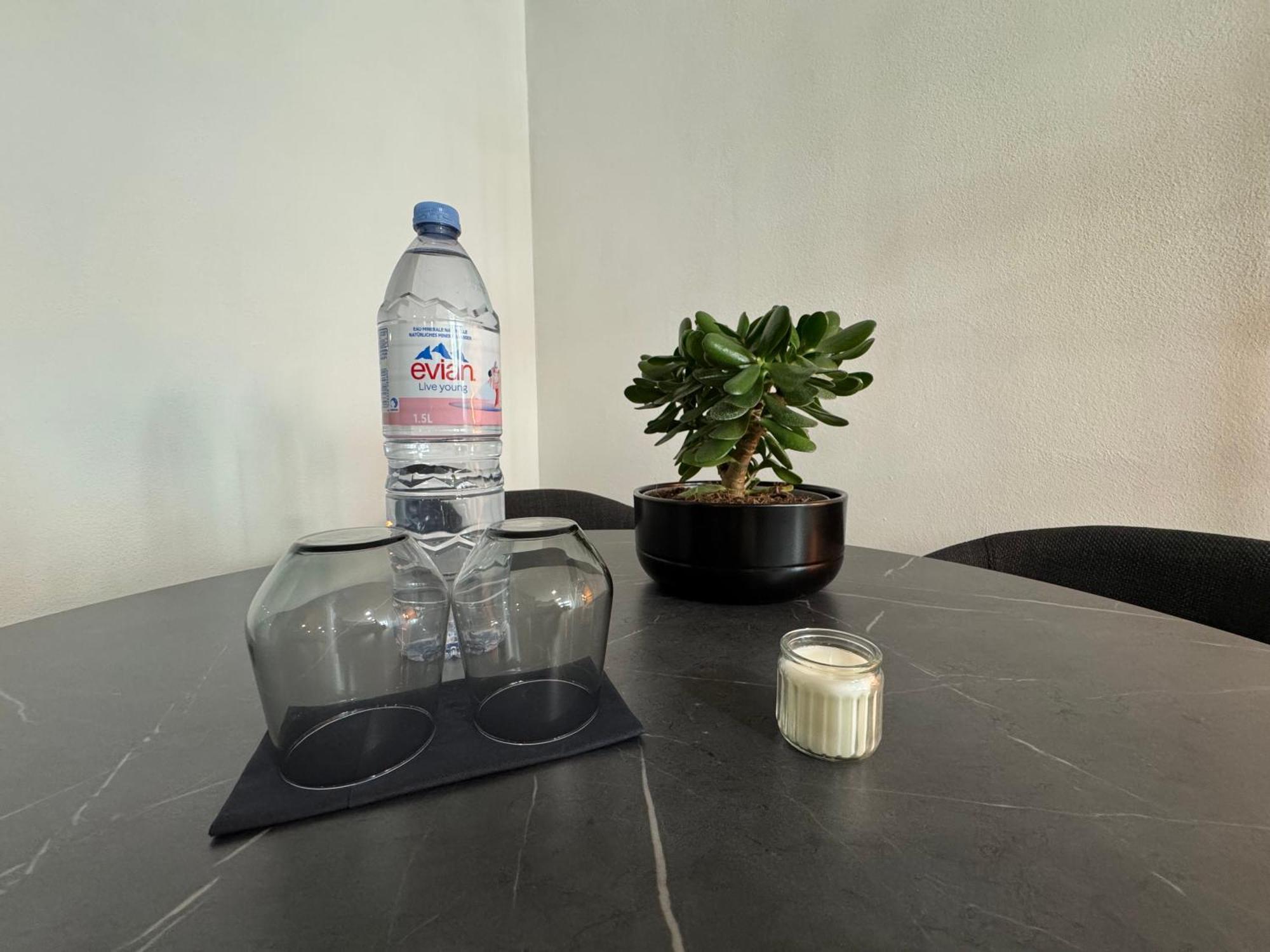 Appartement Au Rez-De-Chaussee En Vieille Ville De Porrentruy Kültér fotó